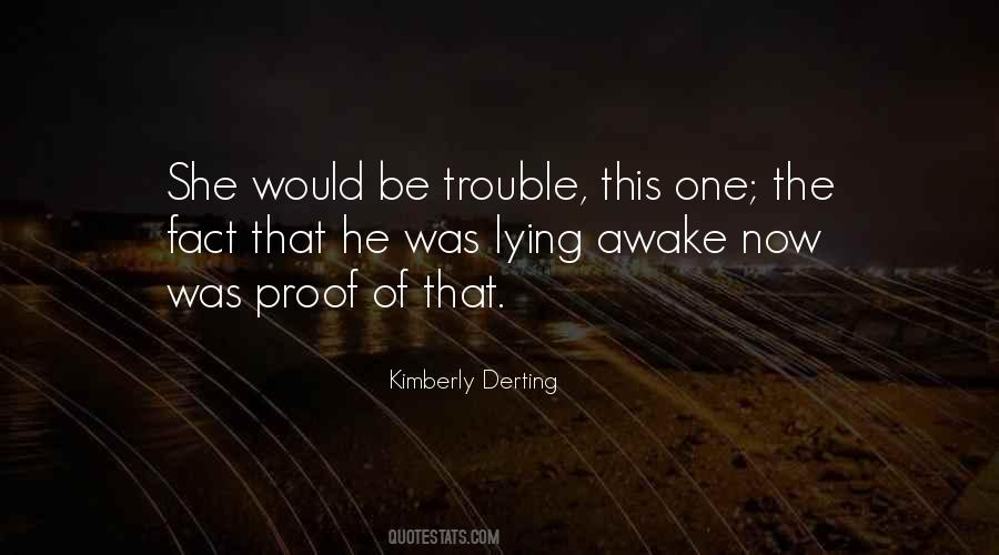 She Lying Quotes #610505
