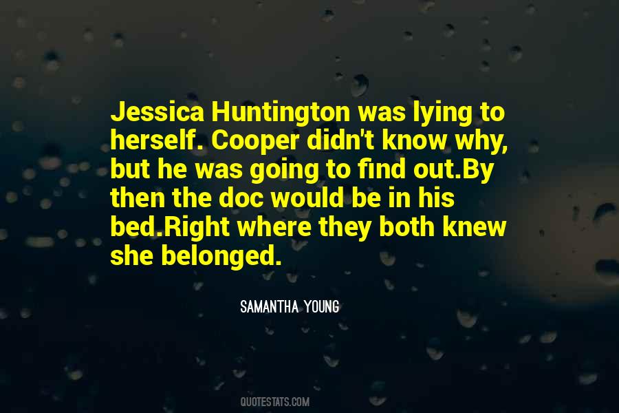 She Lying Quotes #615066