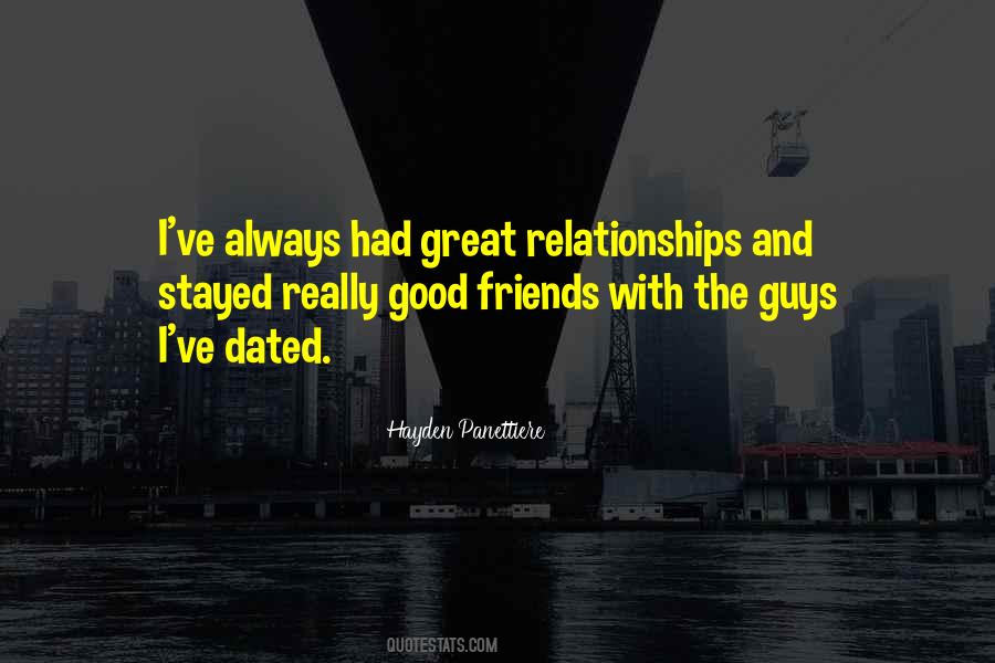 Really Good Friend Quotes #1395195