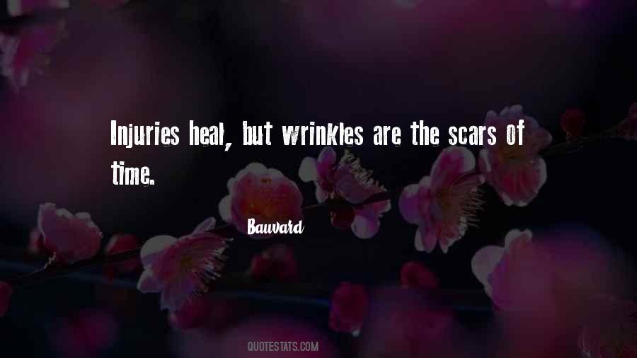 Only Time Can Heal Quotes #145194