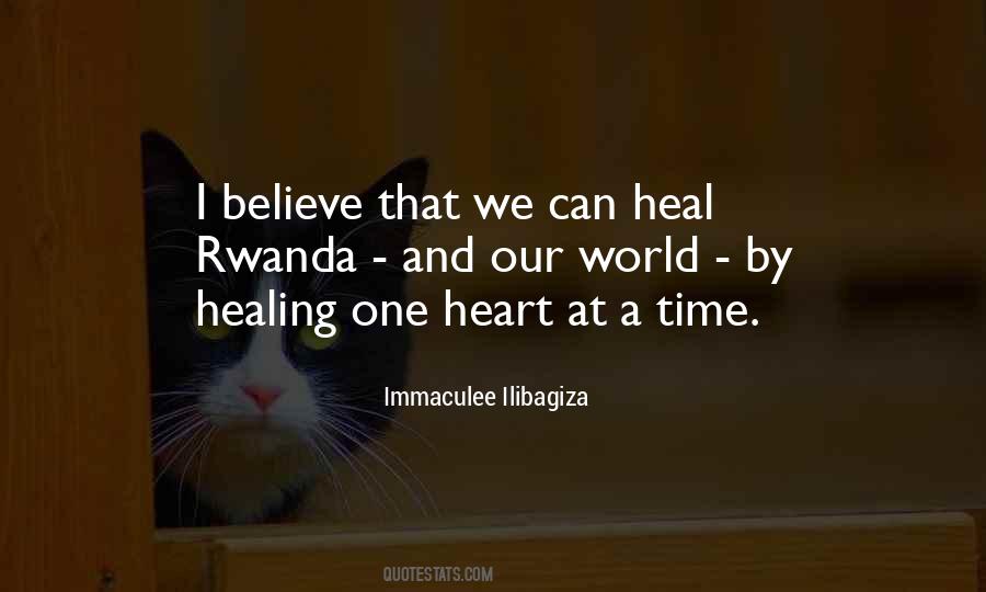 Only Time Can Heal Quotes #166442