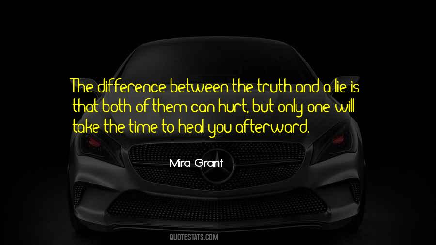 Only Time Can Heal Quotes #1840873