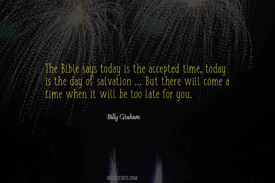 Time Bible Quotes #1456361