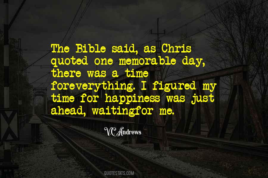 Time Bible Quotes #449275