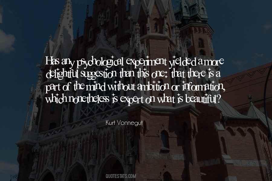 The Mind Is Beautiful Quotes #1343846