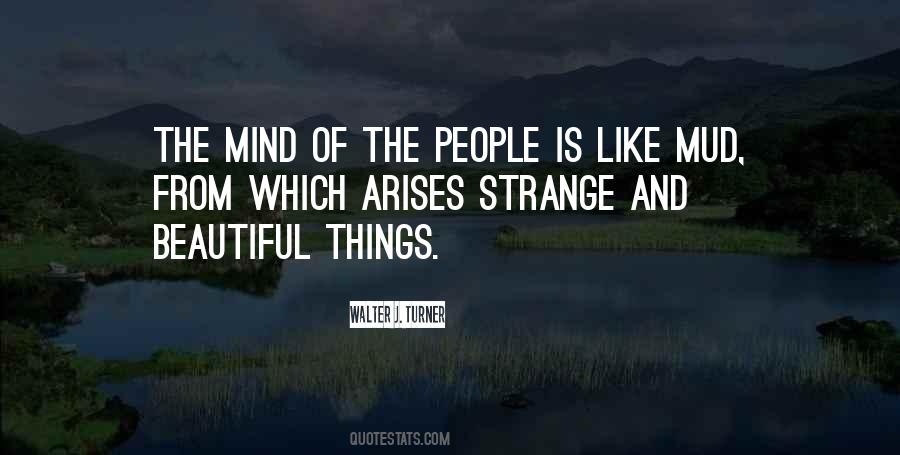 The Mind Is Beautiful Quotes #173262