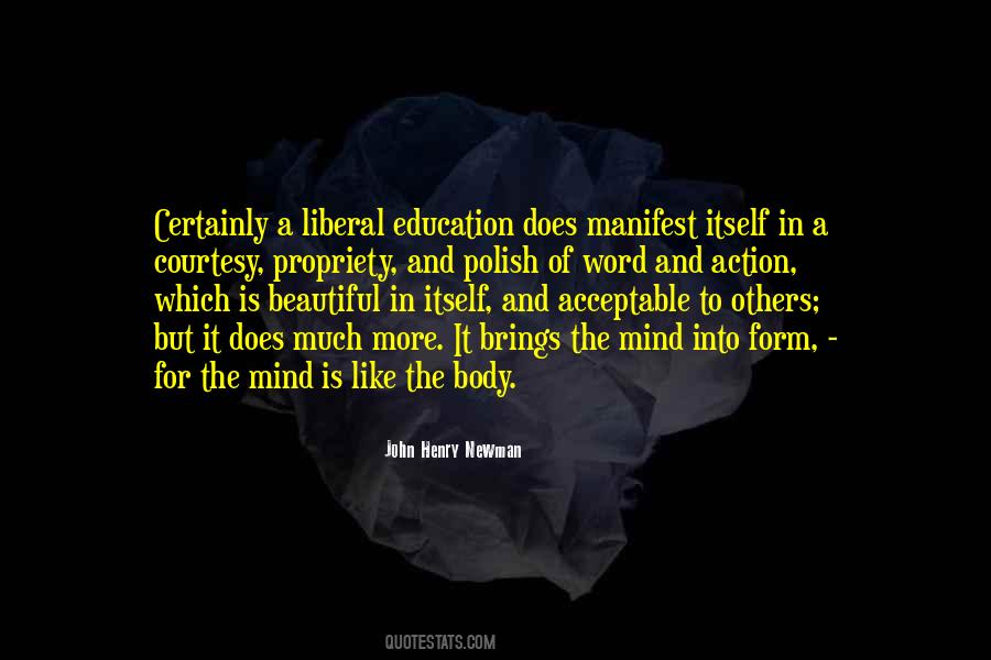 The Mind Is Beautiful Quotes #353077