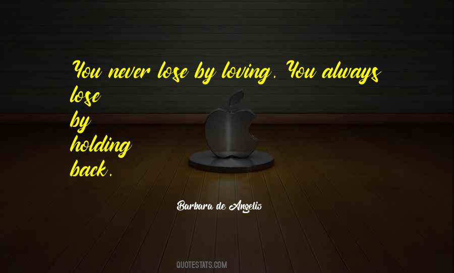 Playing Not To Lose Quotes #529320