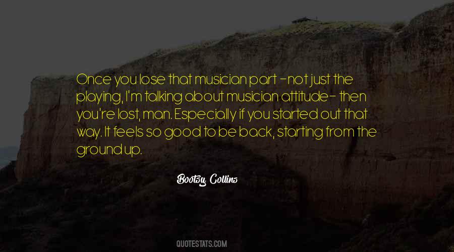 Playing Not To Lose Quotes #717836