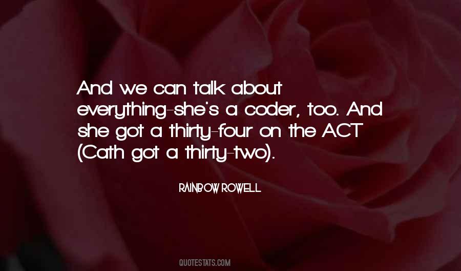 Best Coder Quotes #1066008