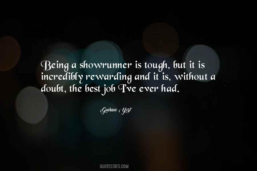 Best Job I Ever Had Quotes #1254284