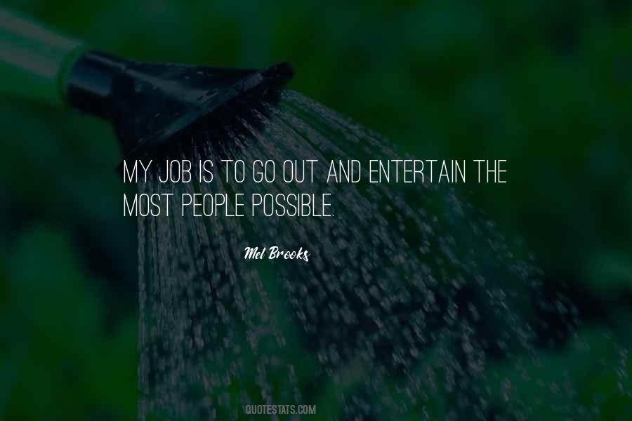 Best Job I Ever Had Quotes #18560