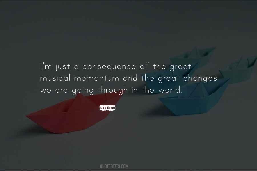 Great Momentum Quotes #12403