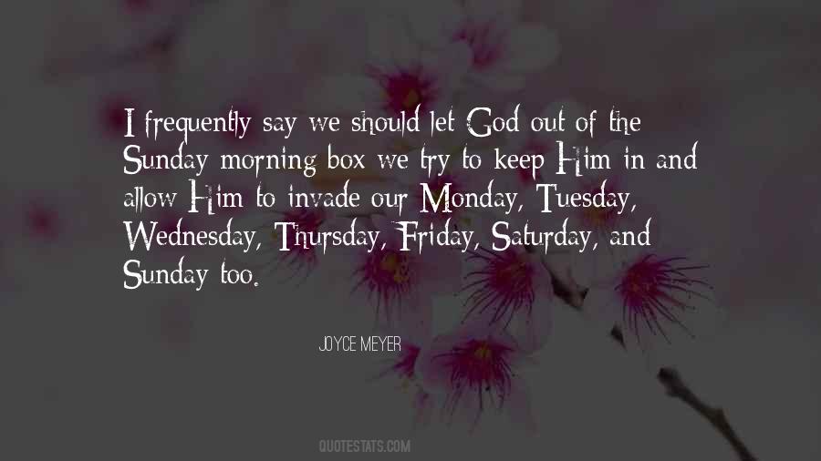 Monday Tuesday Quotes #149492