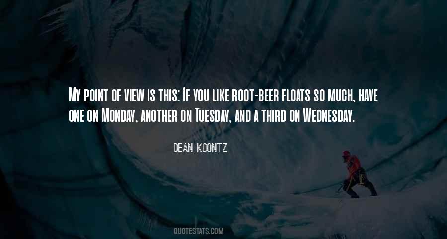 Monday Tuesday Quotes #1595518