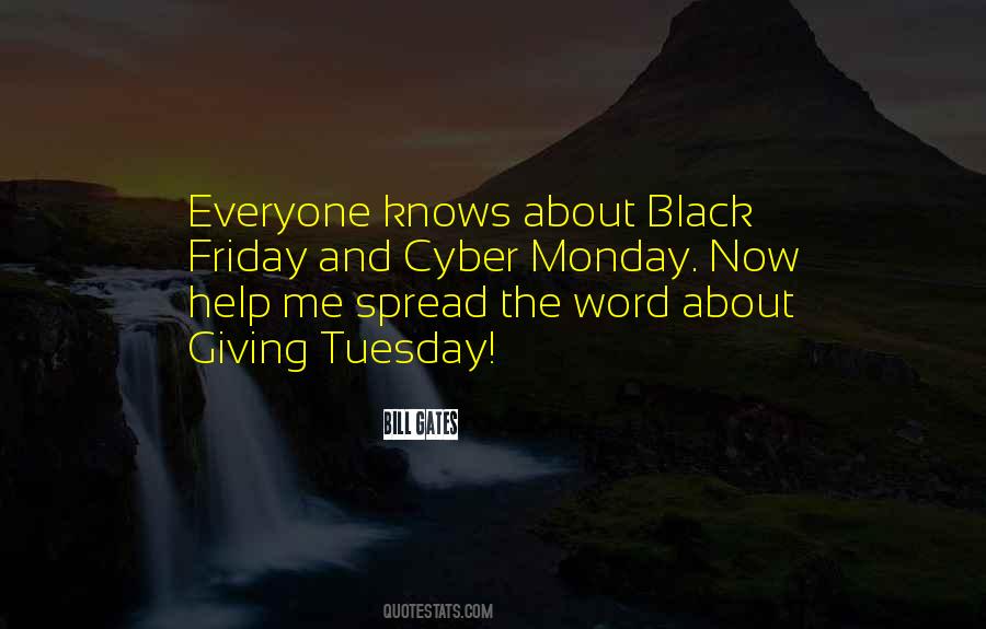 Monday Tuesday Quotes #198835