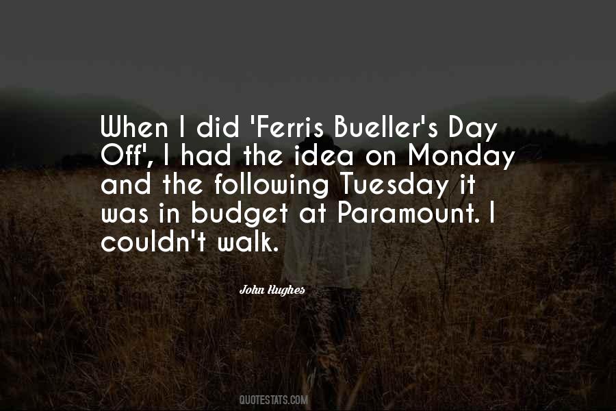 Monday Tuesday Quotes #510942