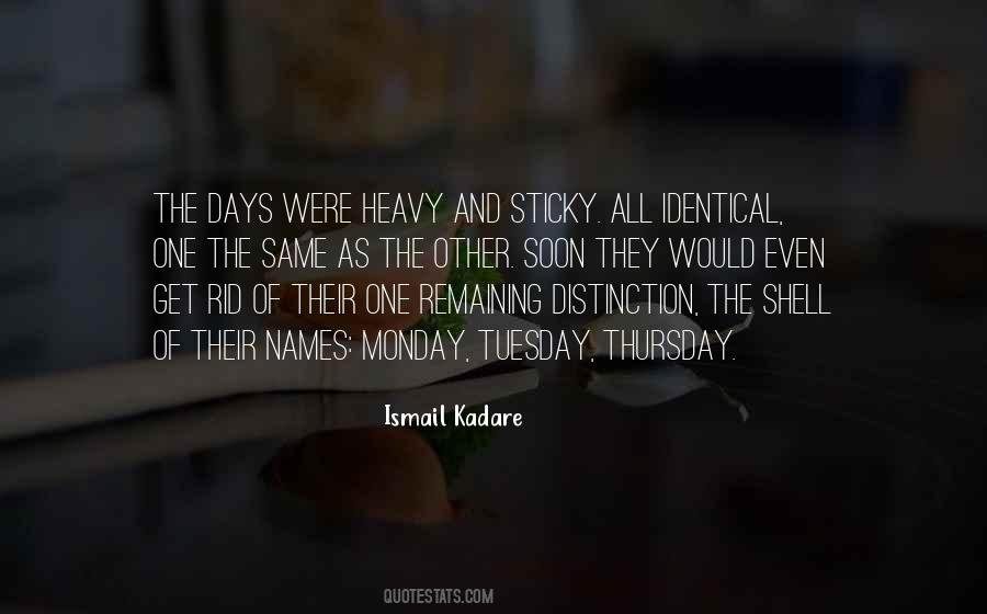 Monday Tuesday Quotes #669300