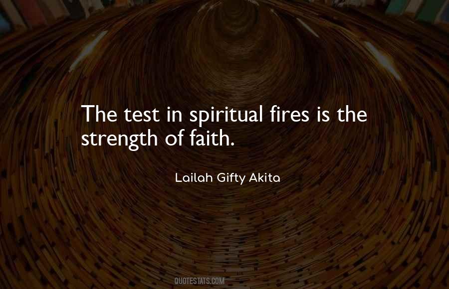 Strength Of Faith Quotes #1543692