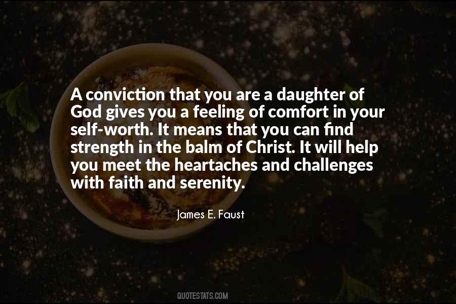 Strength Of Faith Quotes #224268