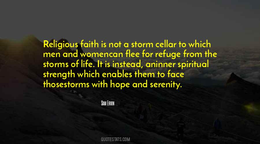 Strength Of Faith Quotes #321641
