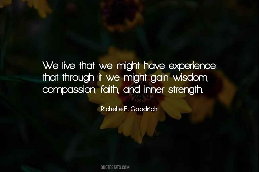 Strength Of Faith Quotes #356844