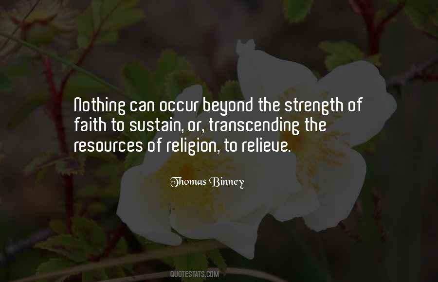 Strength Of Faith Quotes #459694