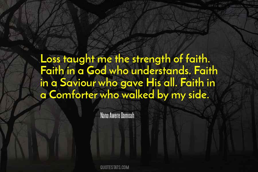 Strength Of Faith Quotes #742341