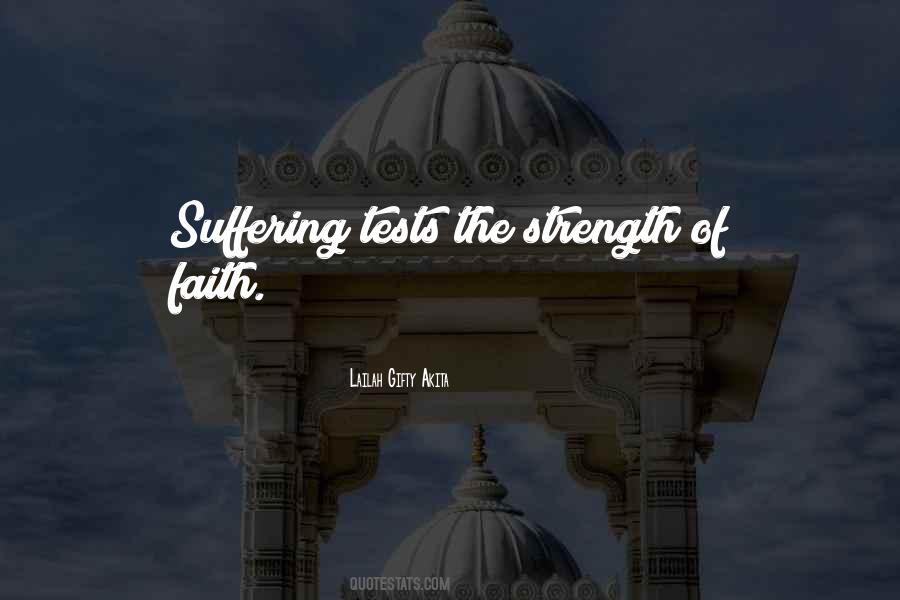 Strength Of Faith Quotes #923390