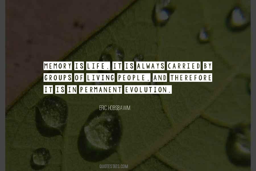 Permanent Memory Quotes #26601