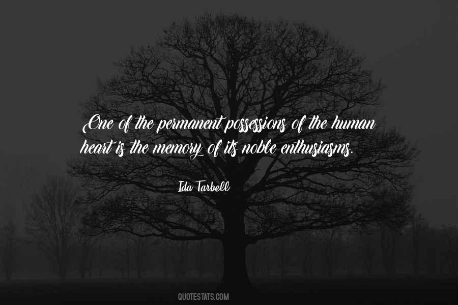 Permanent Memory Quotes #392907