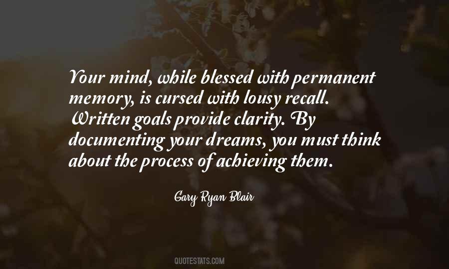 Permanent Memory Quotes #529277