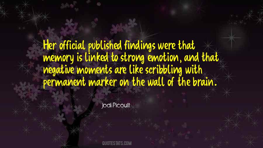 Permanent Memory Quotes #669352