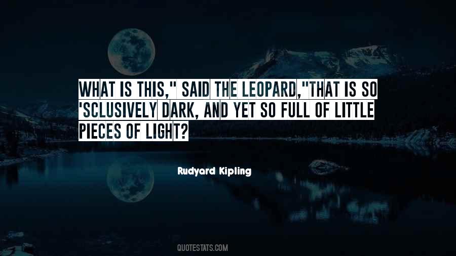 The Leopard Quotes #713856