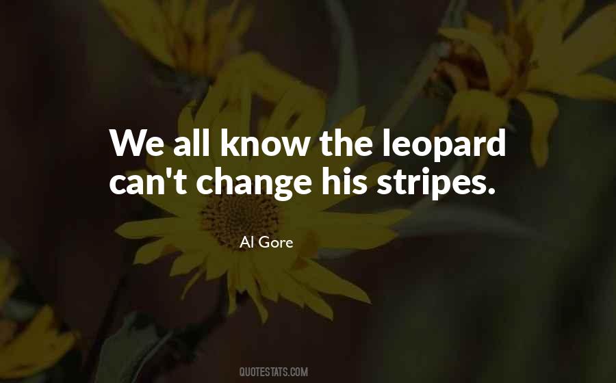 The Leopard Quotes #999954