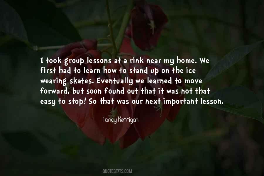 Quotes About The Ice Rink #403570