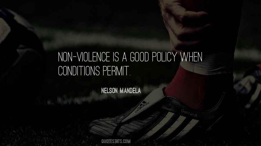 Good Policy Quotes #1025278