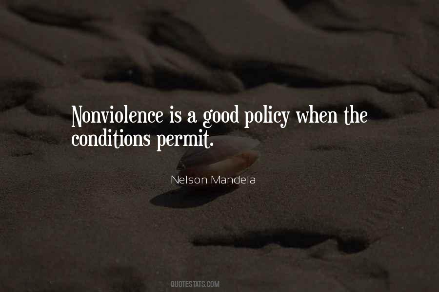 Good Policy Quotes #1402868