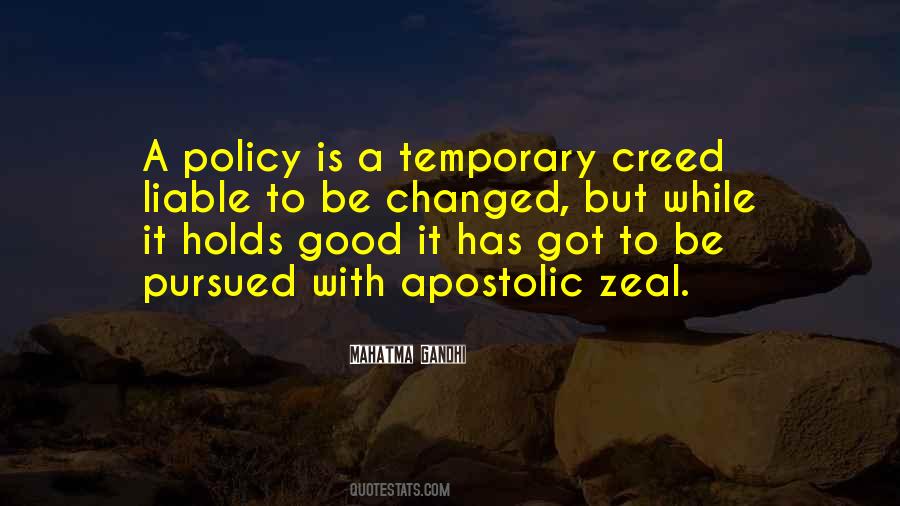 Good Policy Quotes #492091