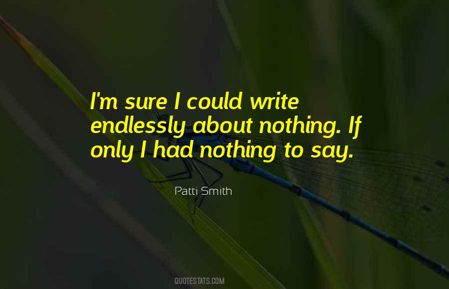 If I Had Nothing Quotes #526072