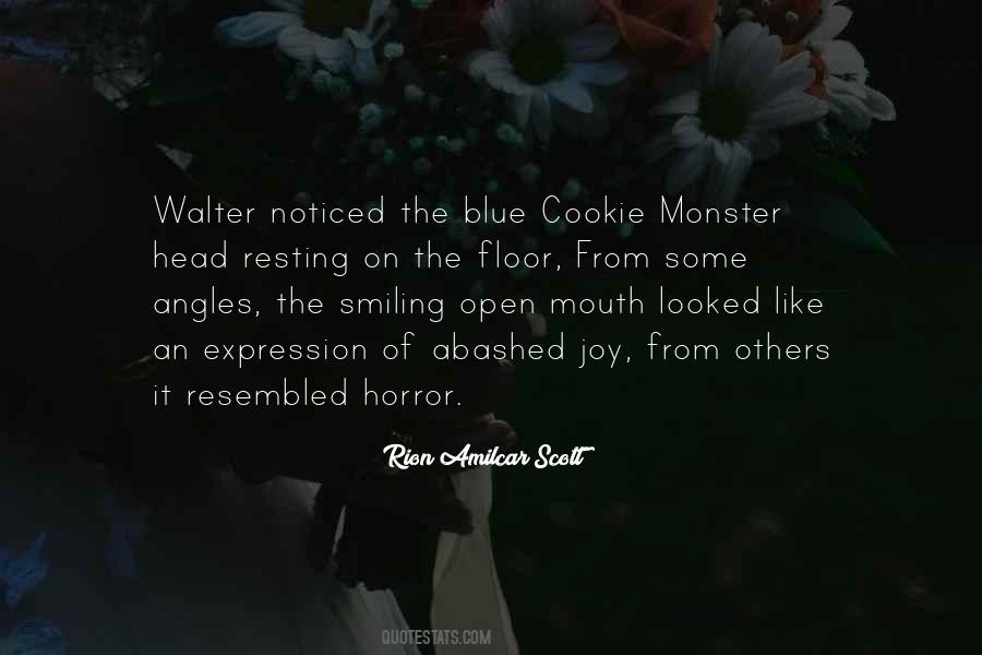 Monster Head Quotes #1127258