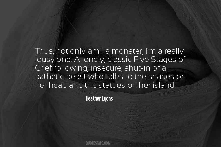 Monster Head Quotes #1222836