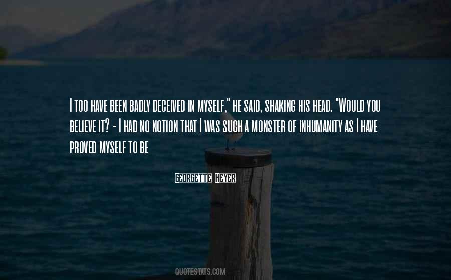 Monster Head Quotes #1380668
