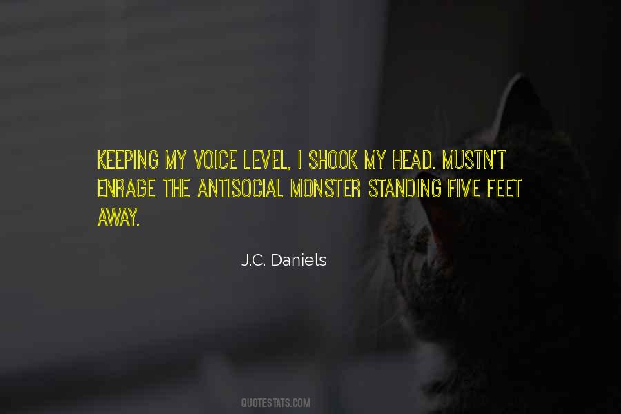 Monster Head Quotes #1400005