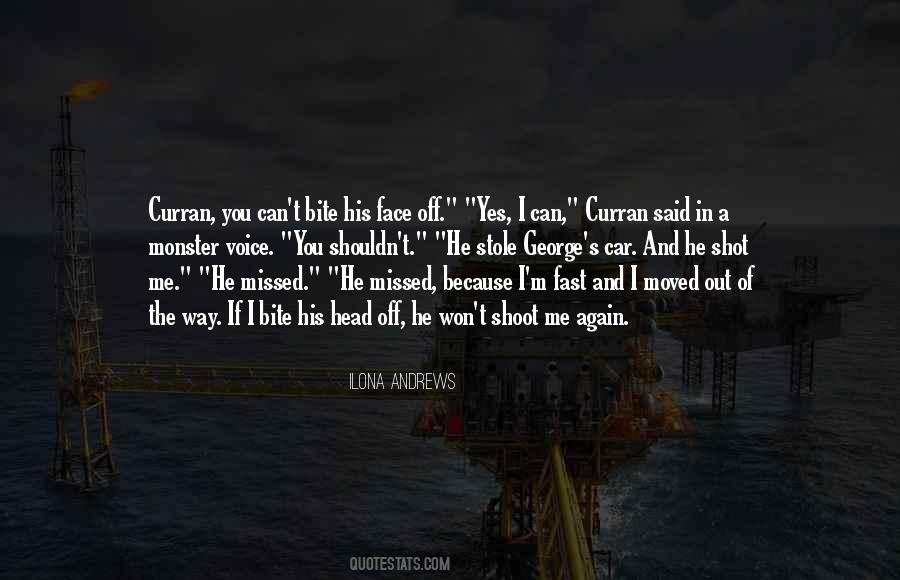 Monster Head Quotes #1403696