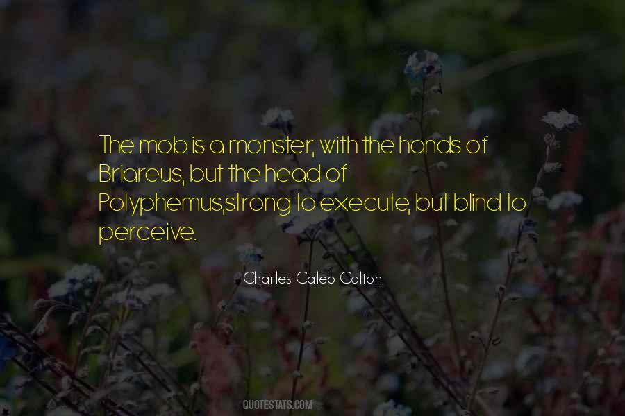 Monster Head Quotes #1500701
