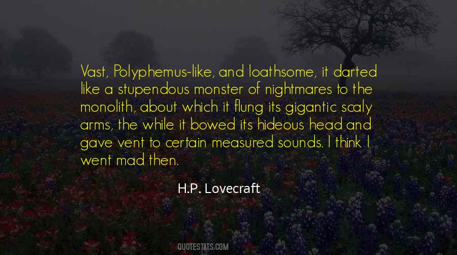 Monster Head Quotes #1567031