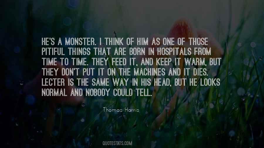 Monster Head Quotes #1699608