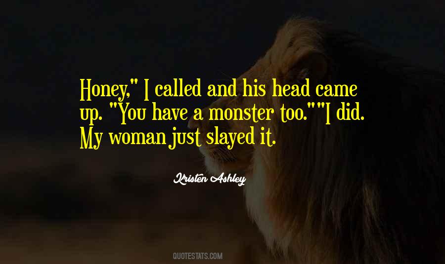 Monster Head Quotes #1787423