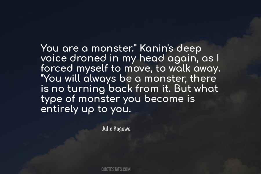 Monster Head Quotes #181532